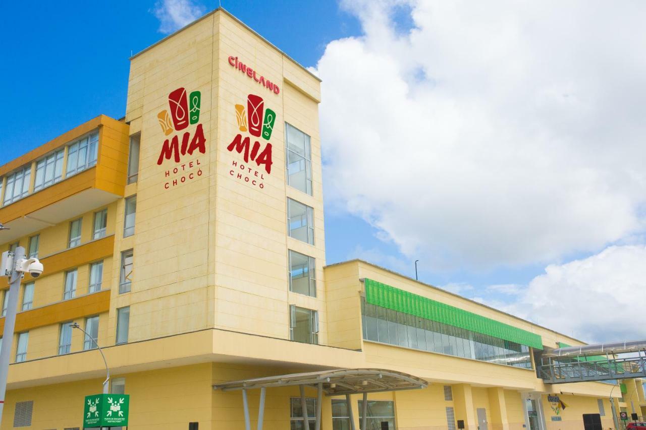 Mia Hotel Choco Quibdó 外观 照片